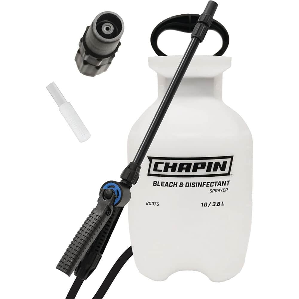 Poly Bleach Sprayer, 1 gal | Atwoods