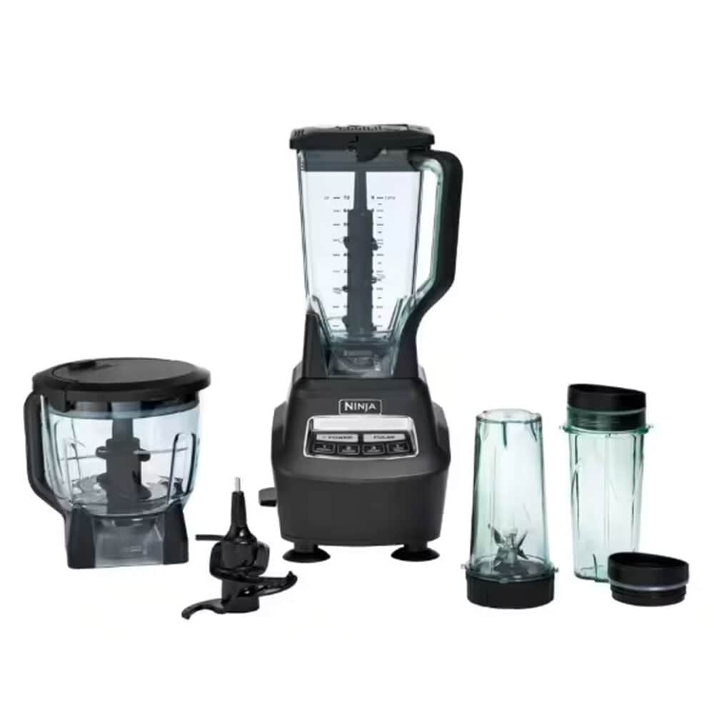 72 oz Blender and 8 c Food Processor with Two 16 oz To-Go Cups
