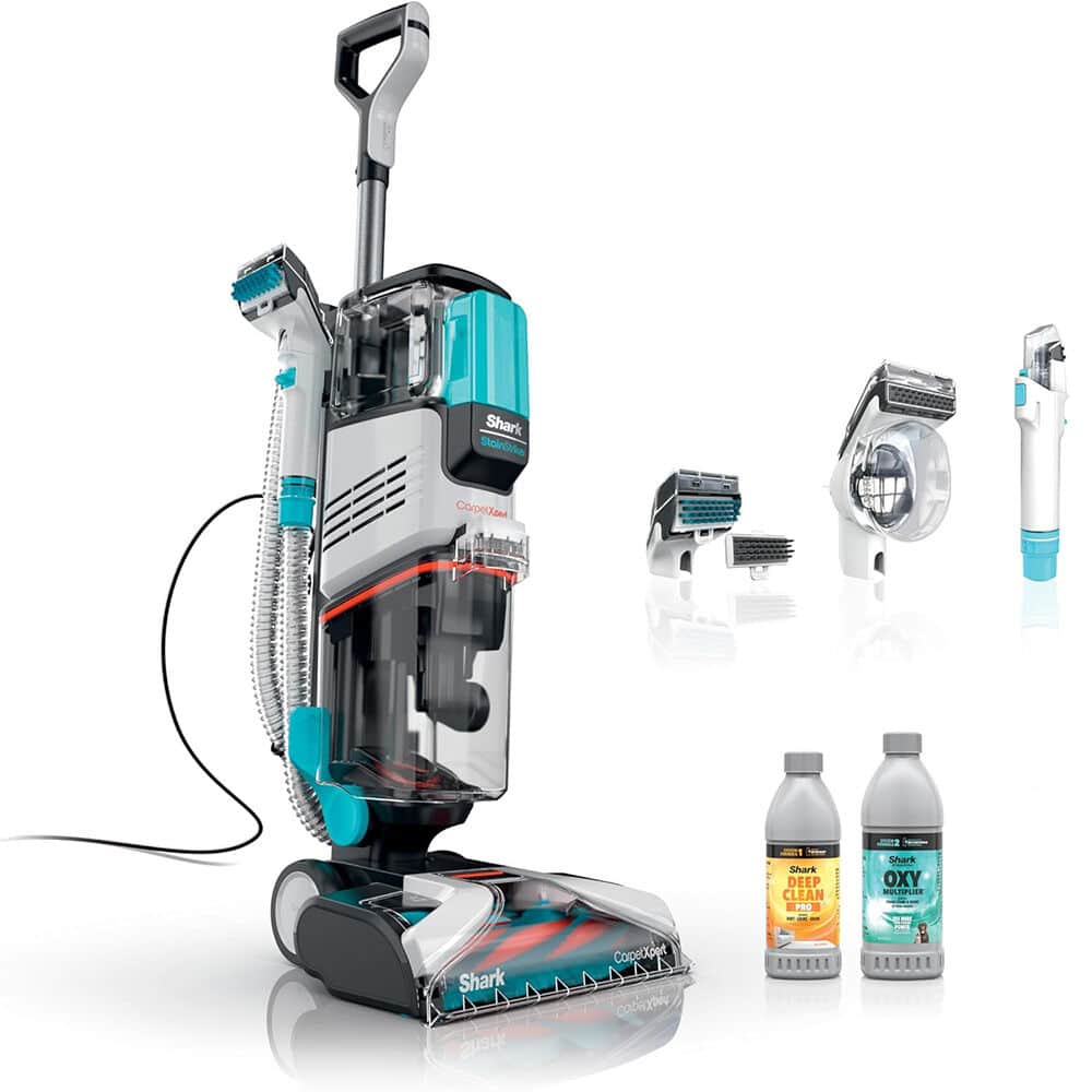 CarpetXpert with StainStriker Upright Cleaner with 3 Cleaning