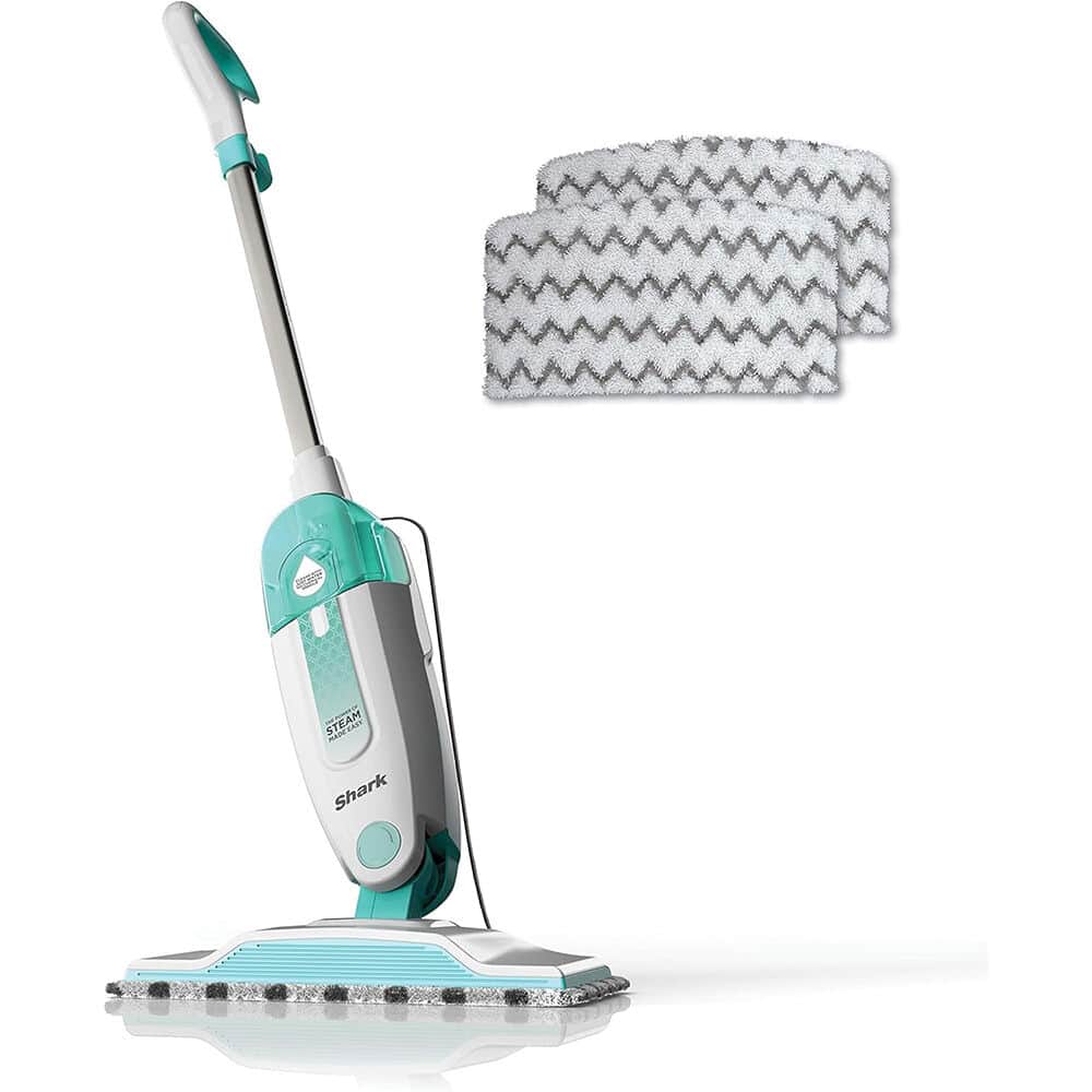 Steam Mop with 2 Dirt Grip Pads | Atwoods