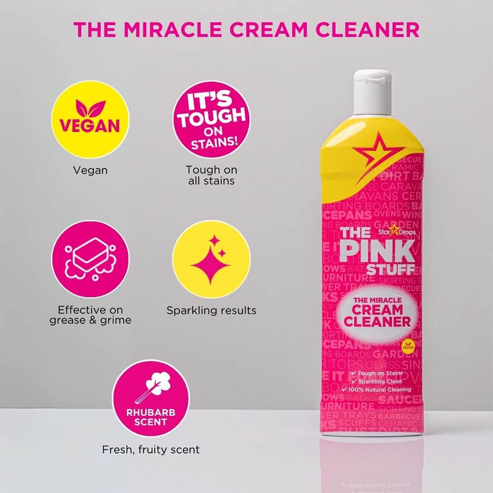 Miracle Cream Cleaner, 16.9 oz | Atwoods