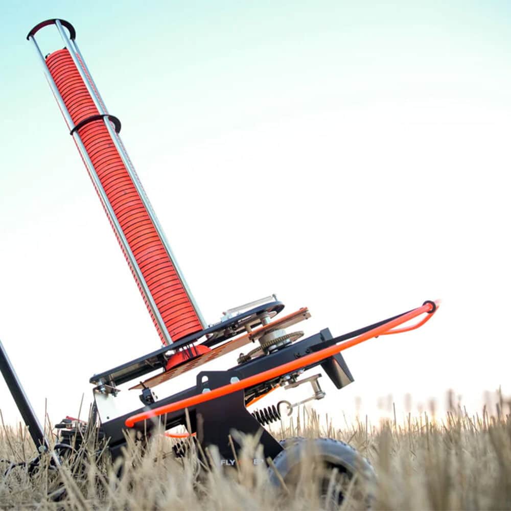 Flyway 80 Wireless Clay Pigeon Thrower | Atwoods
