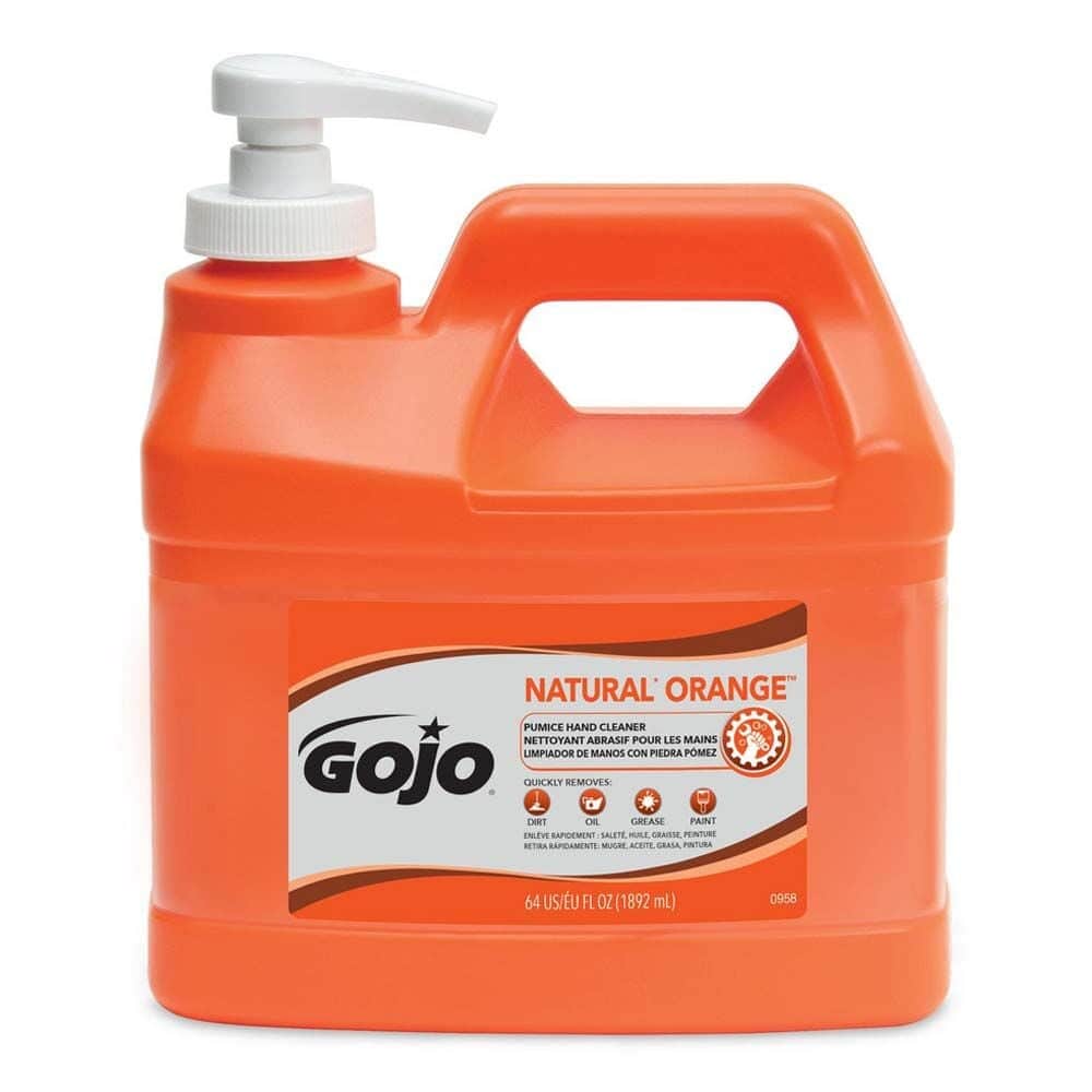☆　★orange★様│ クリーム２ &ローション１、ソープ２、エマ２、 ルース Natural Orange Pumice Hand Cleaner , 1/2 gallon | Atwoods