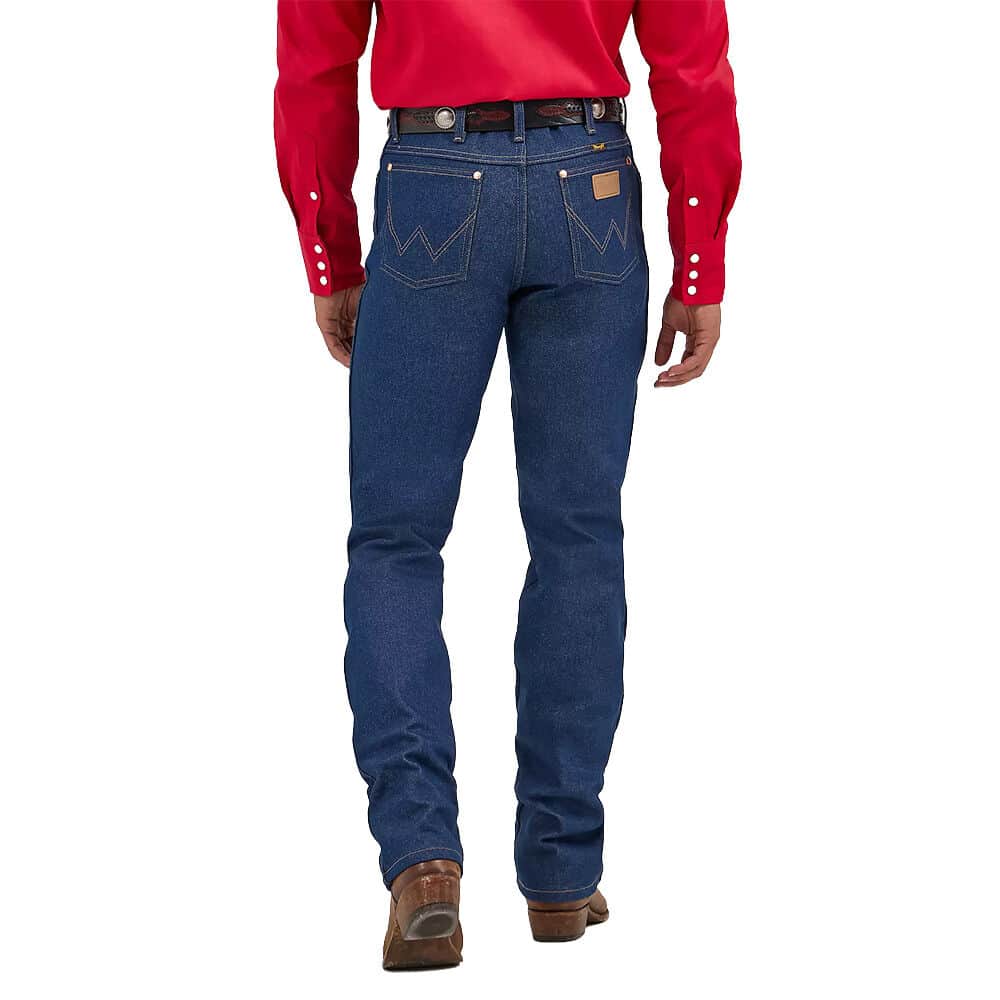 Men's Rigid High Rise Cowboy Cut Slim Fit Jean, Rigid Indigo | Atwoods