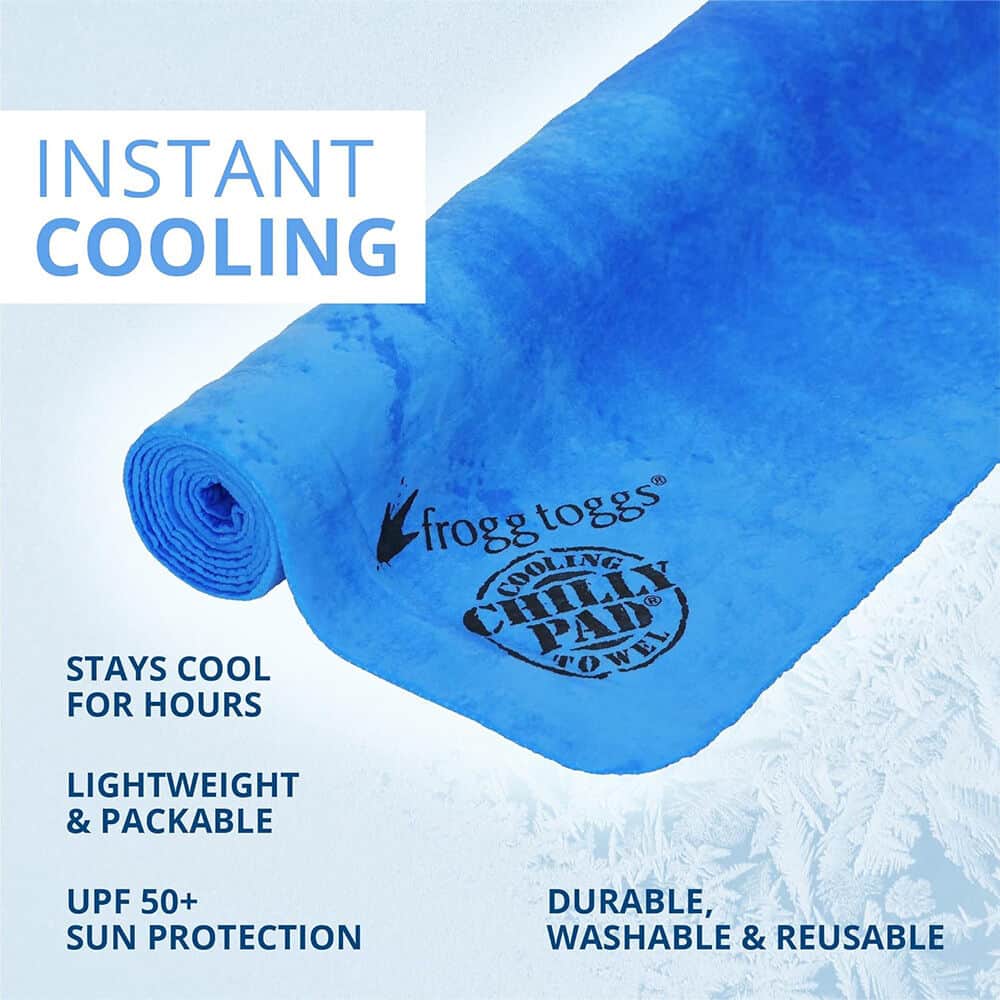 Cooling Chilly Pad Towel | Atwoods