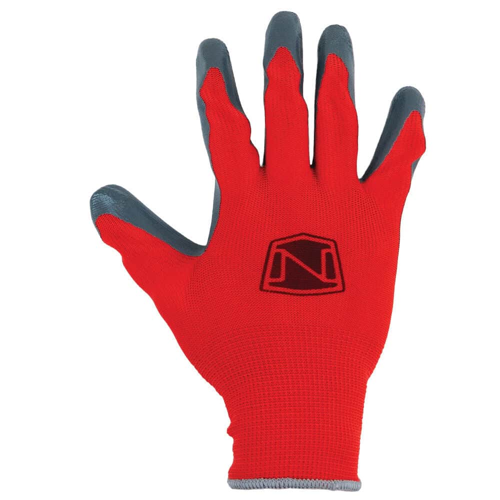 Men's Red Nitrile Dip Glove, 15 Pk | Atwoods