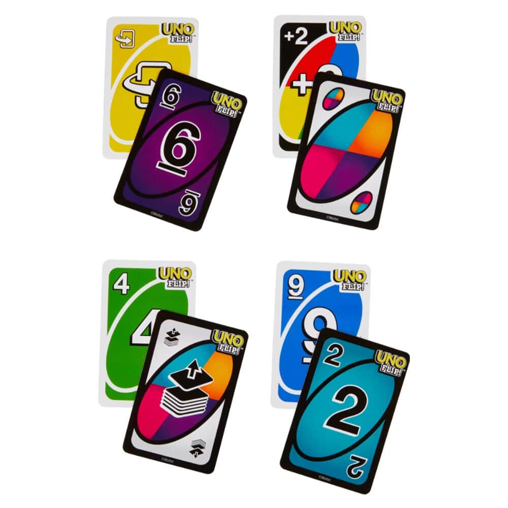 Card Game- Uno Flip | Atwoods