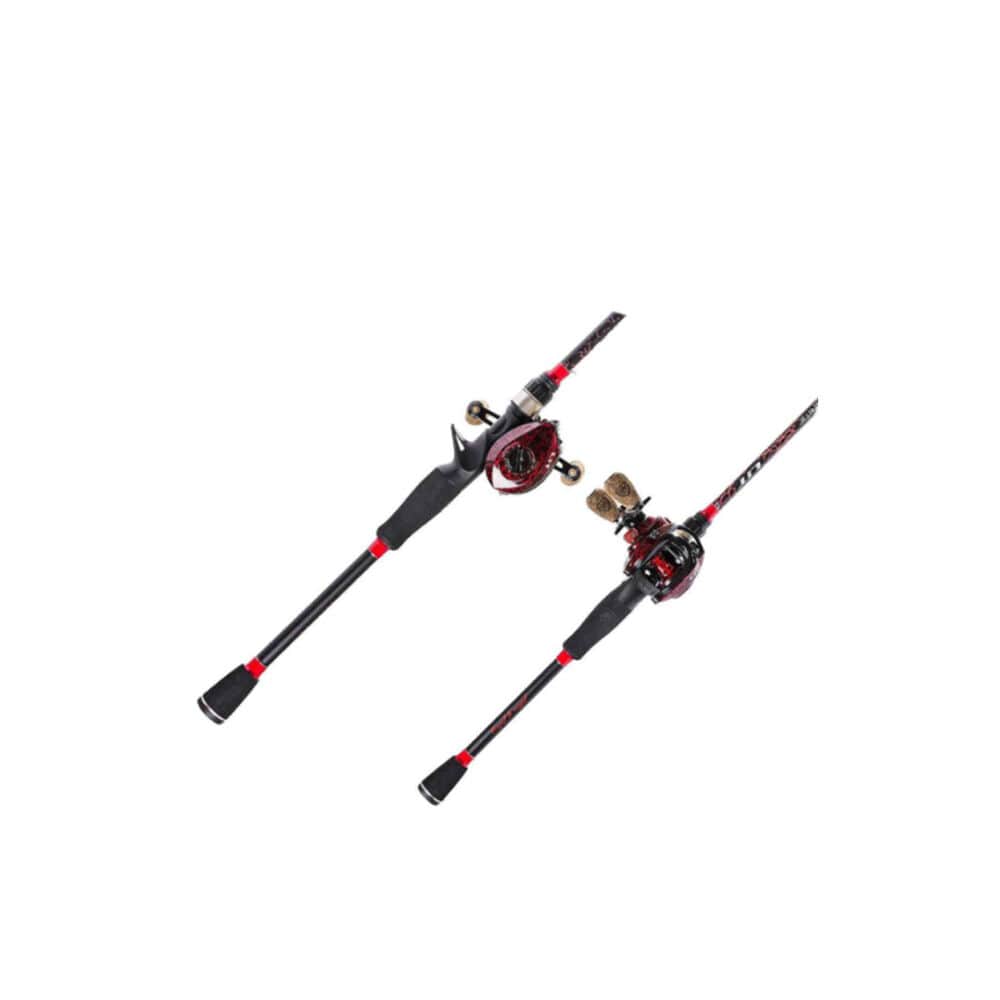 cat fishing pole Kid Casters Caster Toy | Tangle Free & Easy to Store. Includes Two Interchangeable Teaser Toys time fishing. HOLLOW BODY Reels model:SAGLD40-2SPD Great Lakes Outdoors |