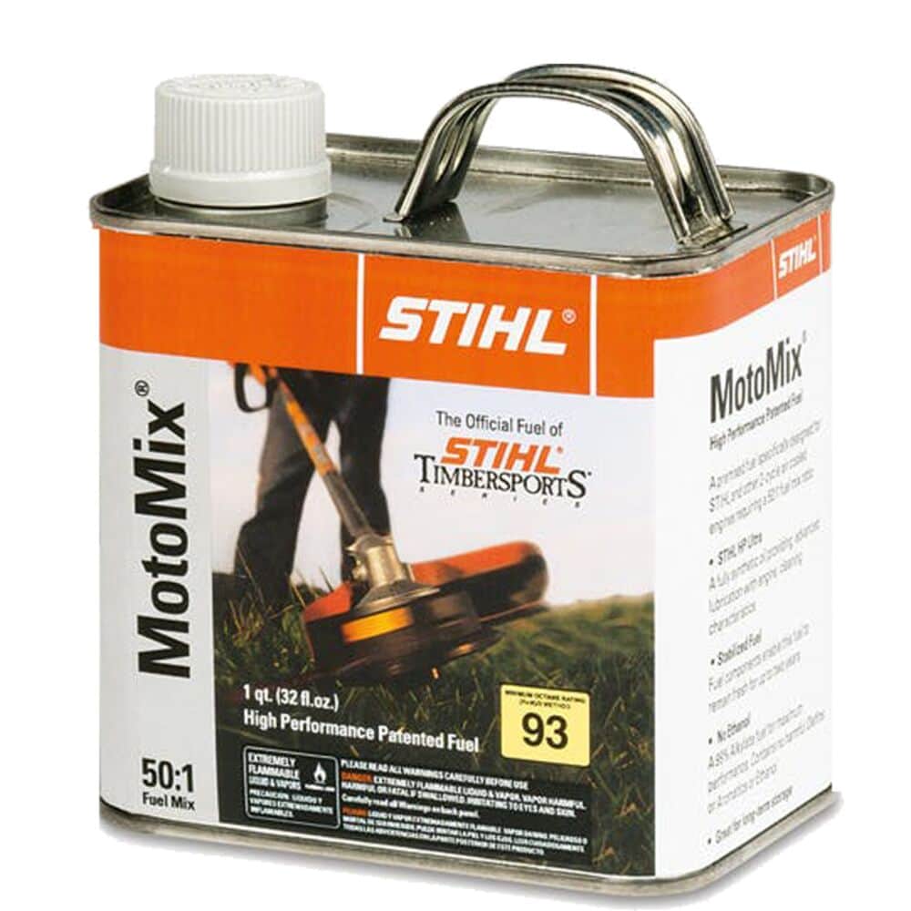 Motomix High Performance Ethanol-Free Fuel Mix, 1 qt | Atwoods