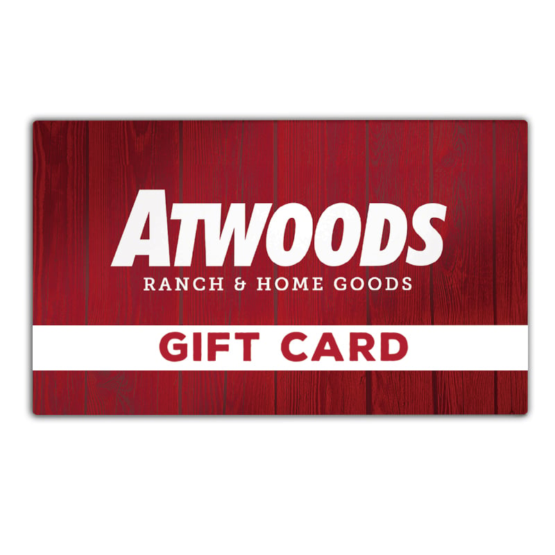 Atwoods Gift Card