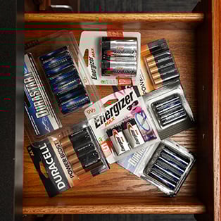 Household Batteries