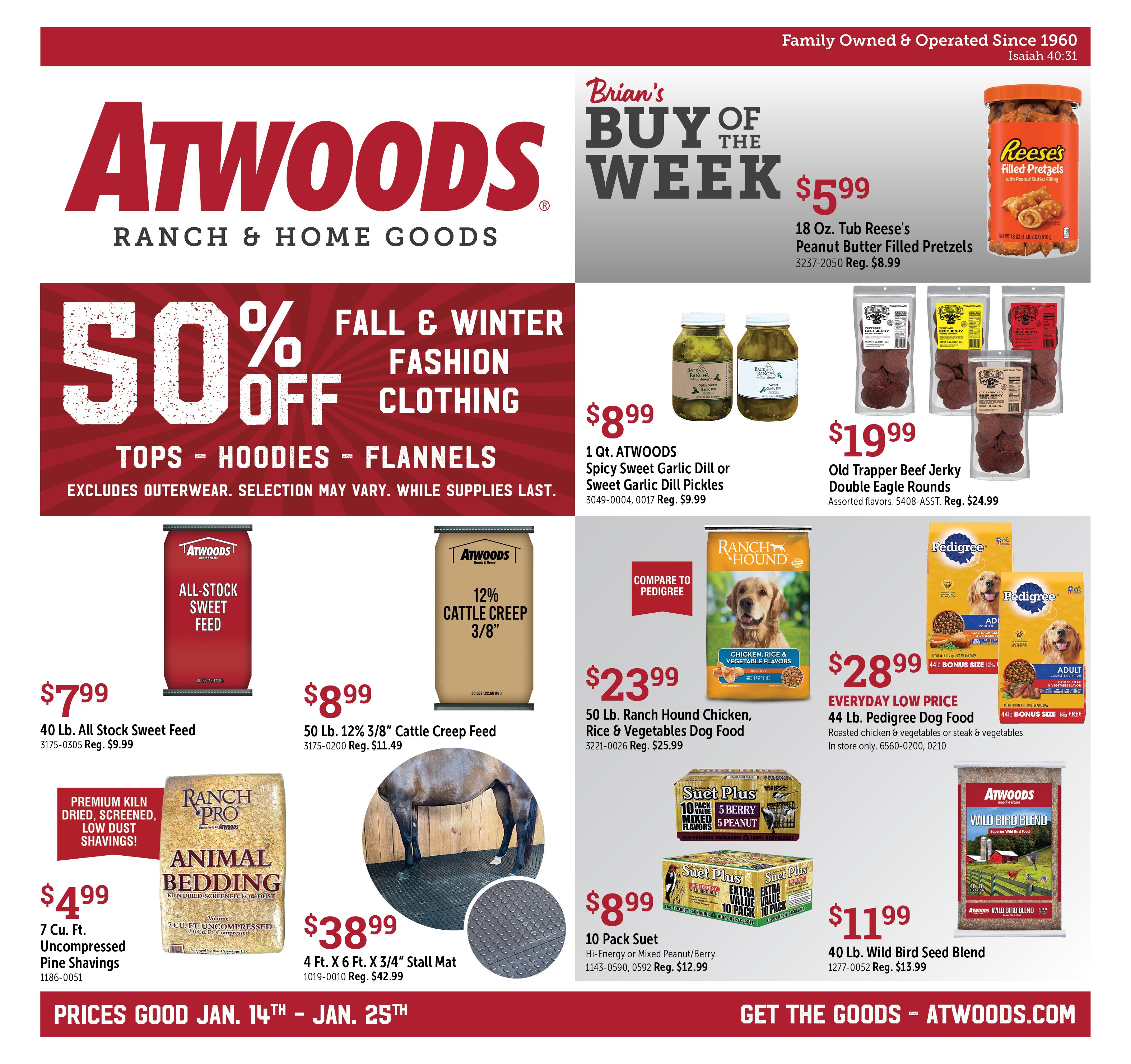 image of 01/14/26 Current Ad