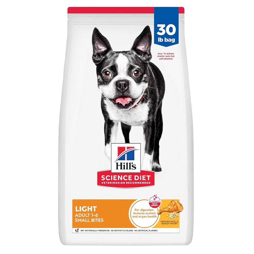 image of Light Small Bites Adult Chicken Dry Dog Food, 30 lb