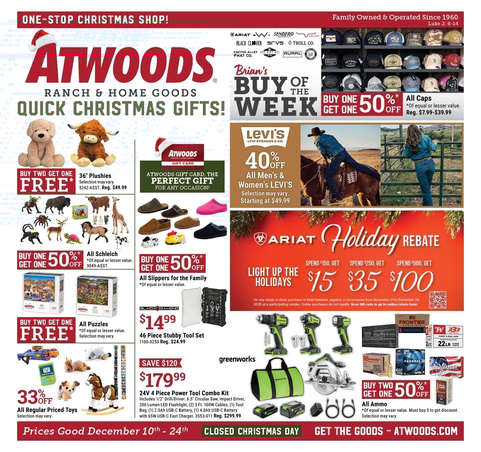 image of 12/10/25 Current Ad