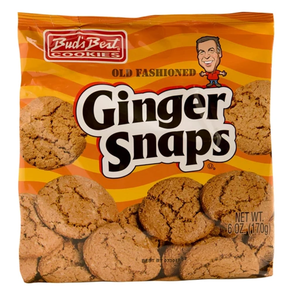 image of Old Fashioned Ginger Snaps, 6 oz