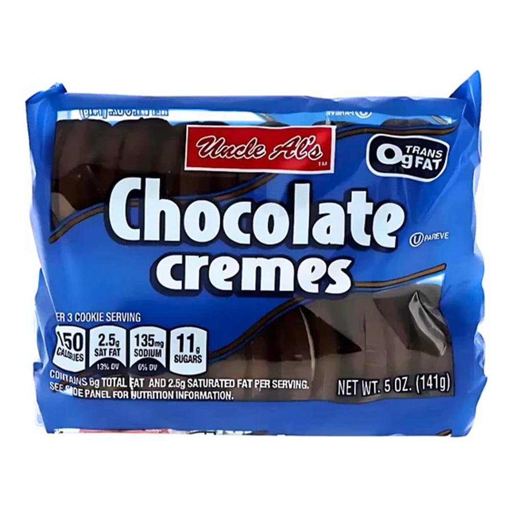 image of Chocolate Cremes Sandwich Cookies, 5 oz