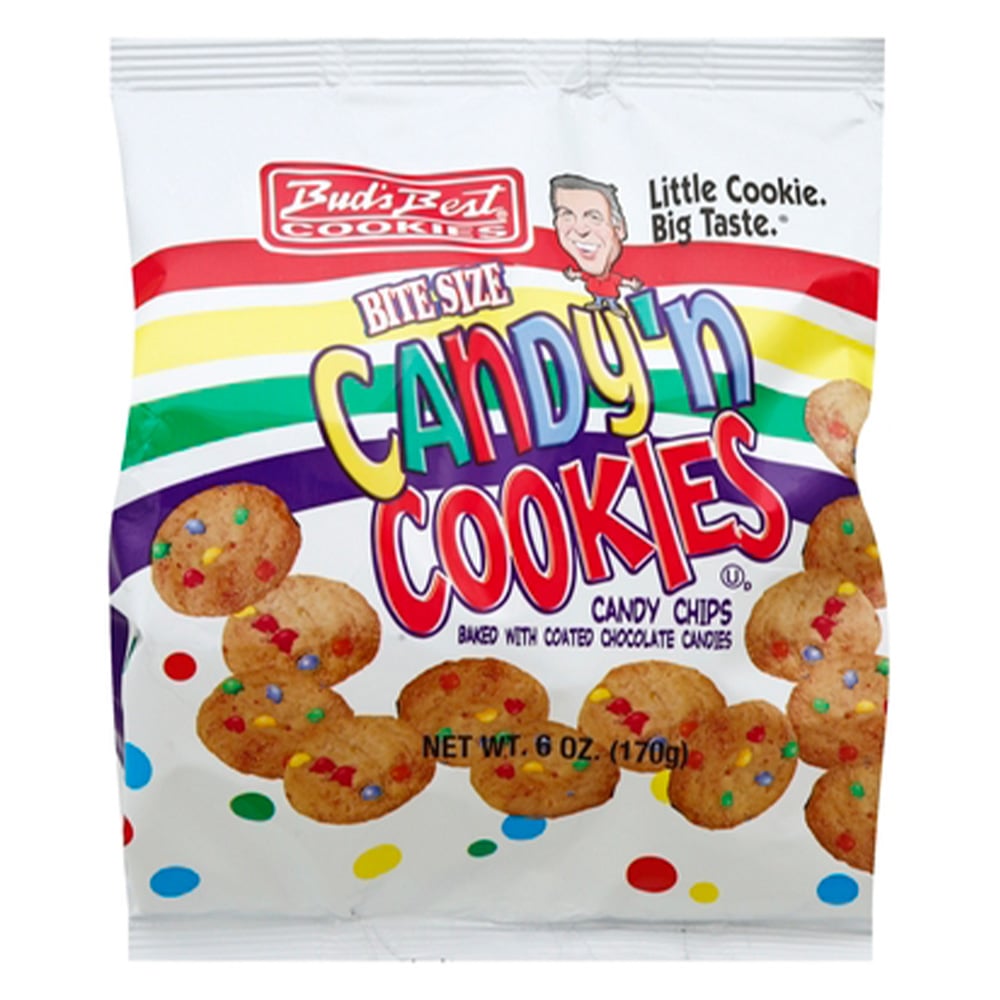 image of Bite Size Candy'n Cookies Candy Chips, 6 oz