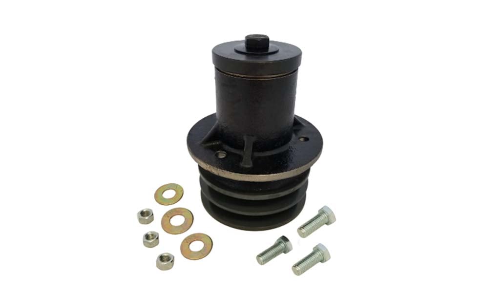 image of Finish Mower Blade Double Spindle Unit