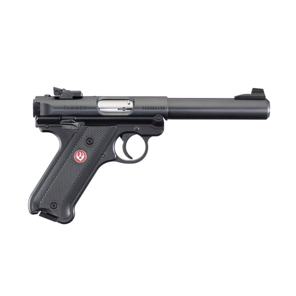 image of Mark IV Target Blued .22LR Semi-Auto Pistol