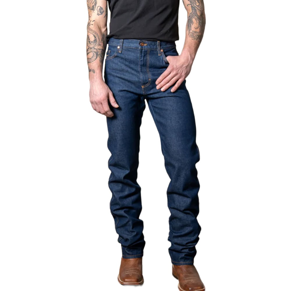 image of Men's Zach Top Mid Rise Boot Cut Jeans