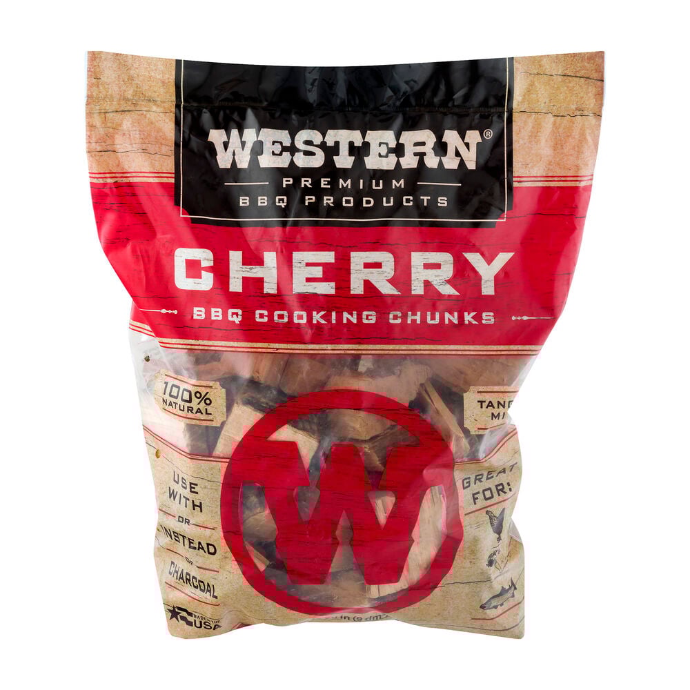 image of Premium BBQ Products Cherry BBQ Cooking Chunks, 549 cu in
