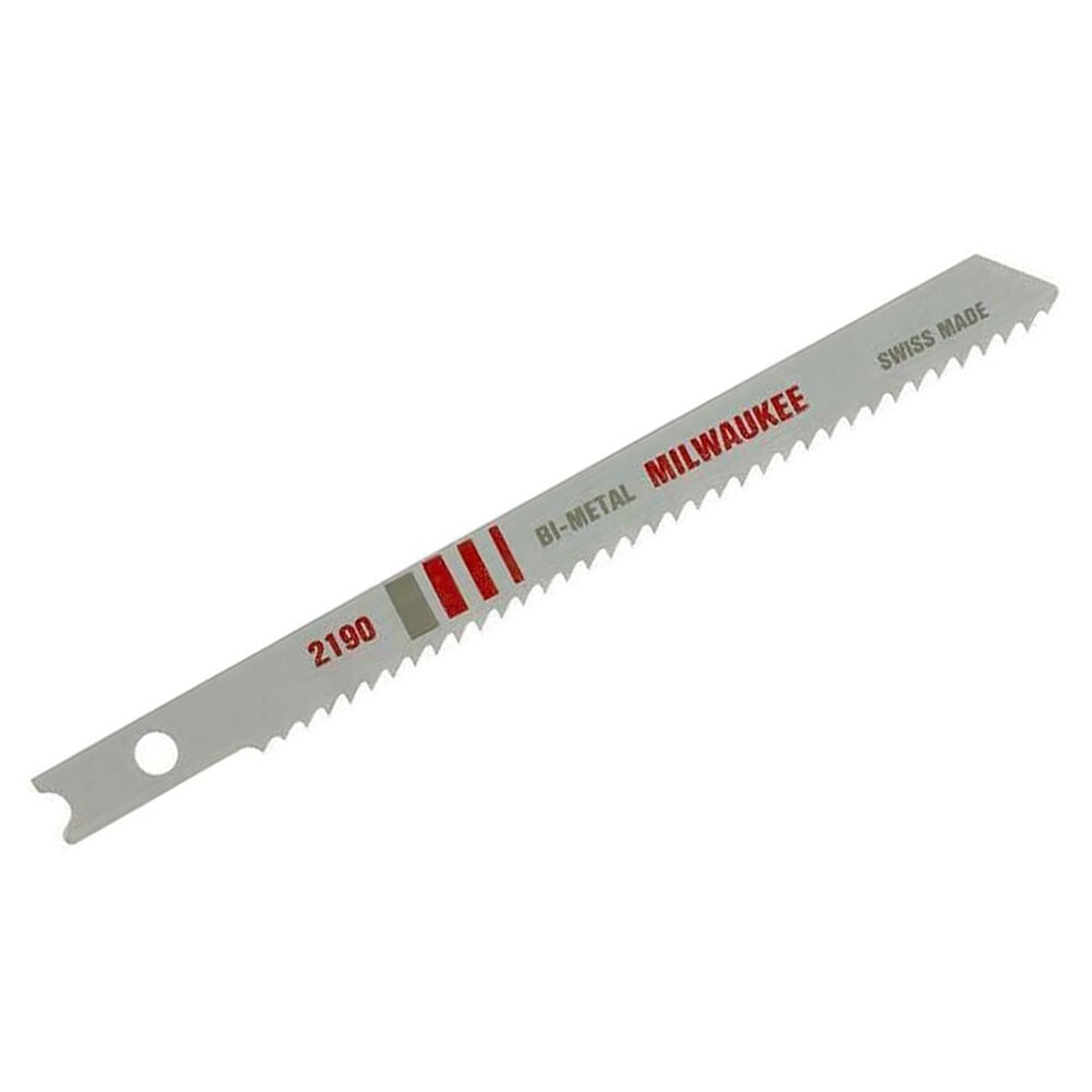 image of 3 5/8 in Bi-Metal U-Shank Jig Saw Blades- 14 TPI, 5 pk
