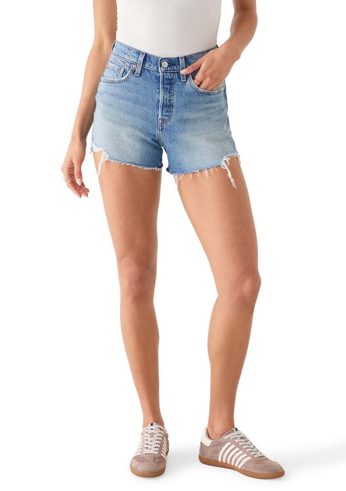 image of Women's 501 Curve Shorts, Signs of Success