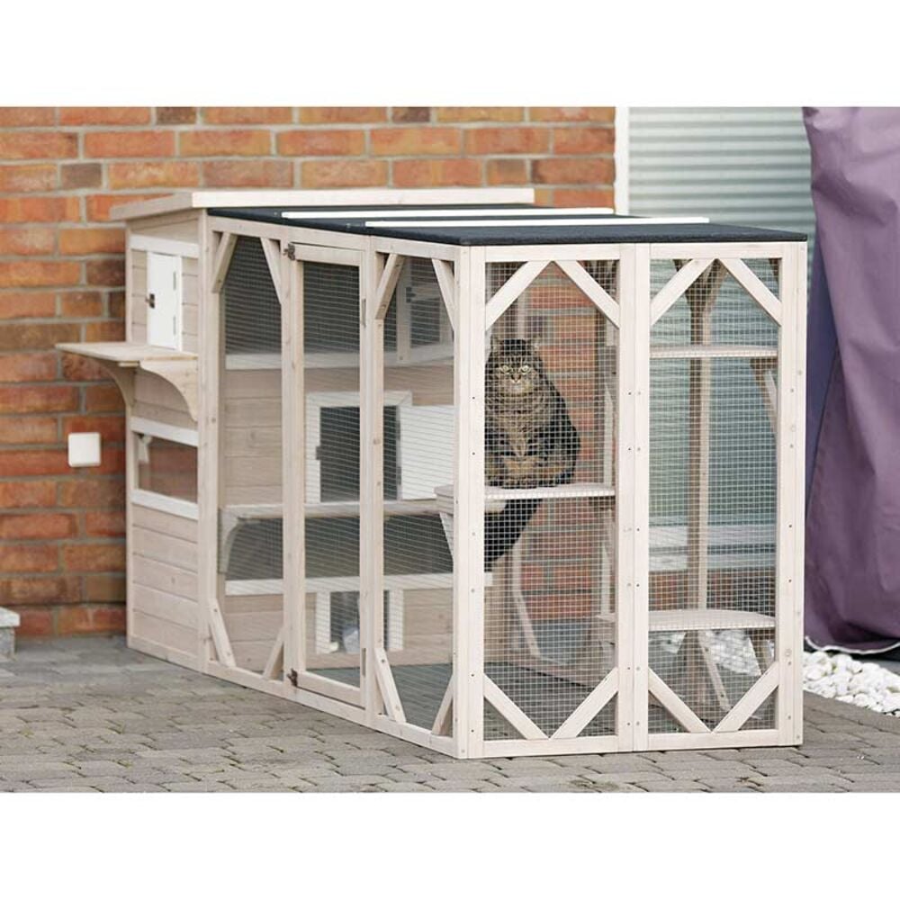 image of Natura 3-Story Cat Retreat
