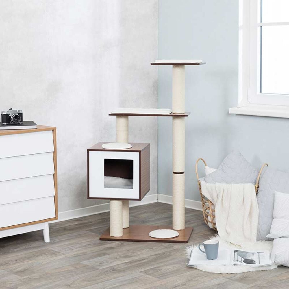 image of Avoca Modern Wooden Cat Tree