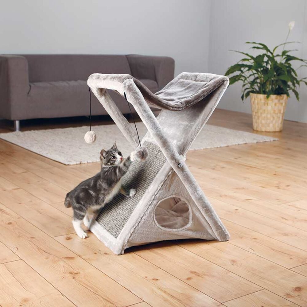 image of Miguel Gray Fold and Store Cat Tower