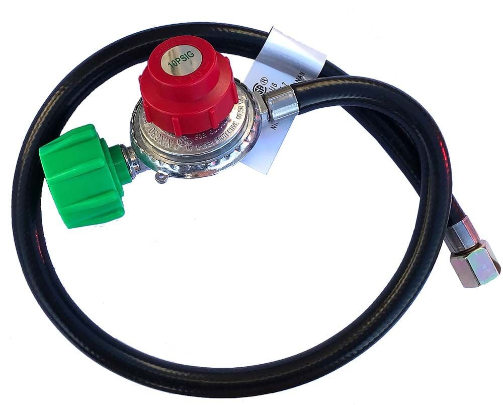 image of High Pressure Adjustable Regulator and LP Hose - Female
