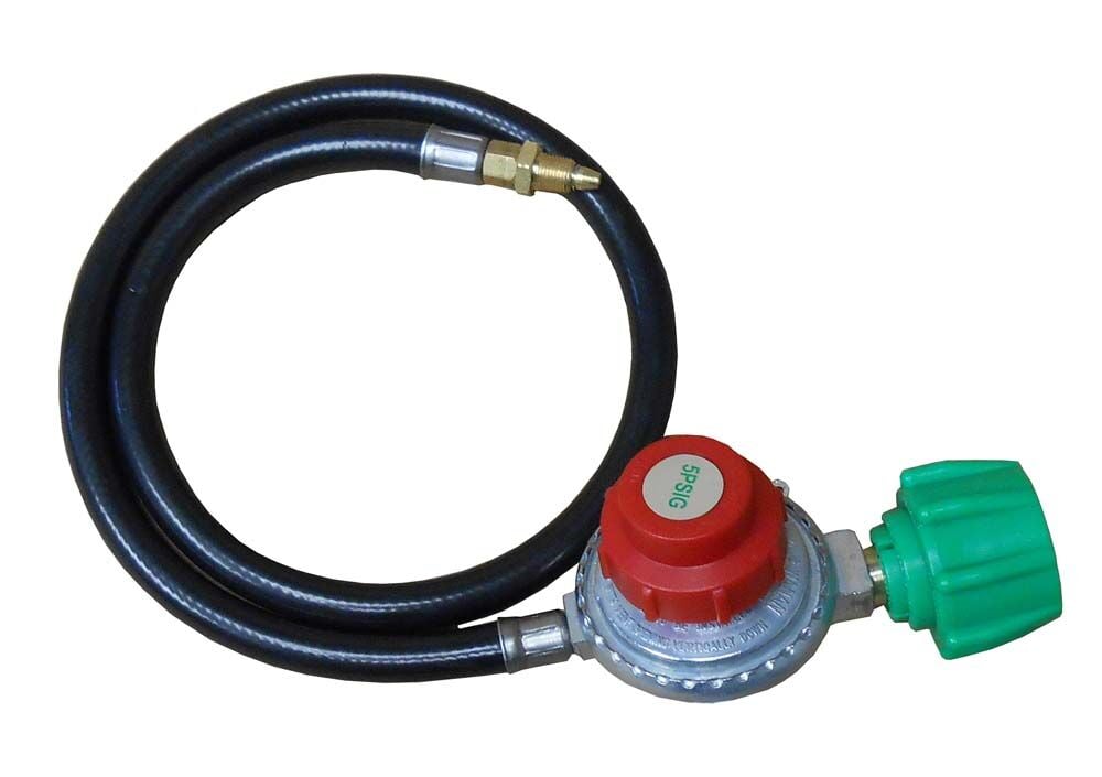 image of High Pressure Adjustable Regulator and LP Hose - Male