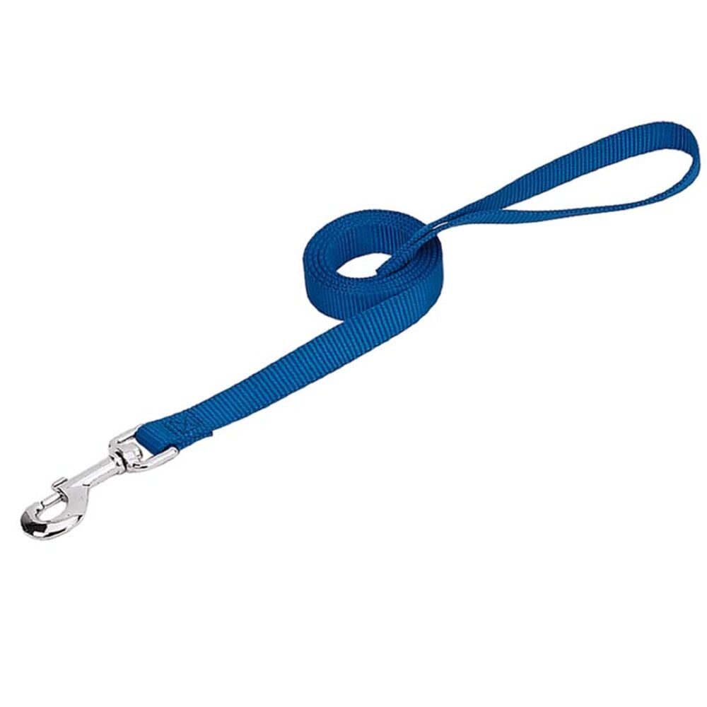 image of Choice Leash, Nylon, Blue, 3/4-inch x 6-foot