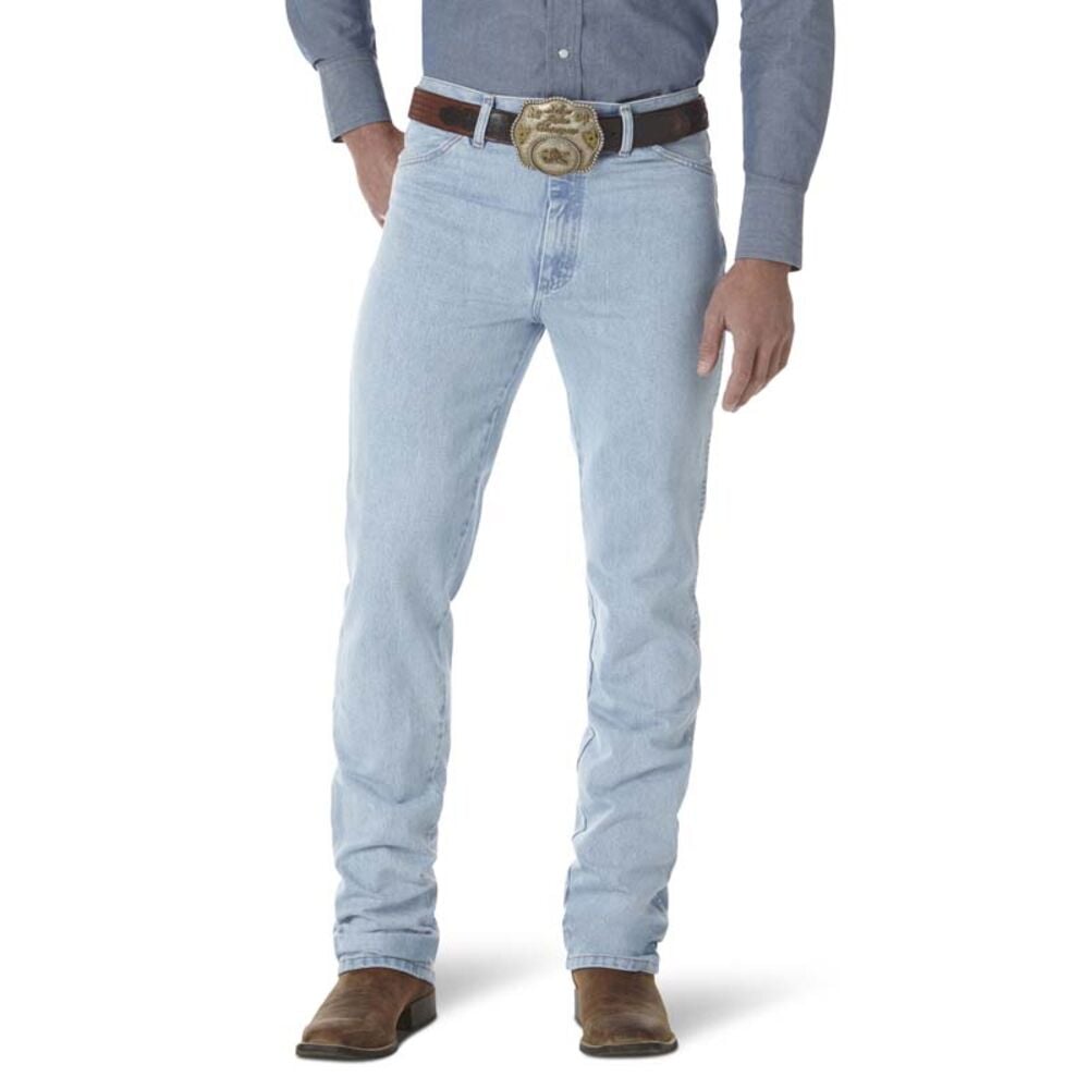 image of Men's High Rise Cowboy Cut Slim Fit Jean