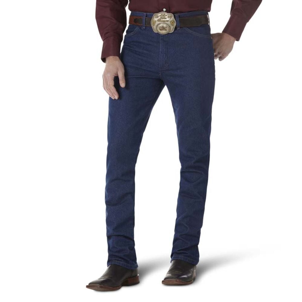 image of Men's High Rise Cowboy Cut Slim Fit Jean