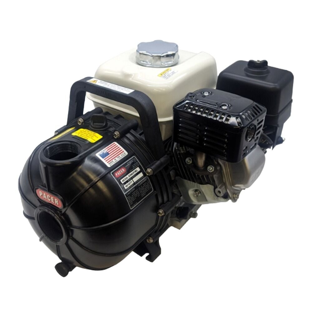 image of Gas Powered Chemical/Clear Water Transfer Pump, 200 GPM, Engine Driven - 2 in 