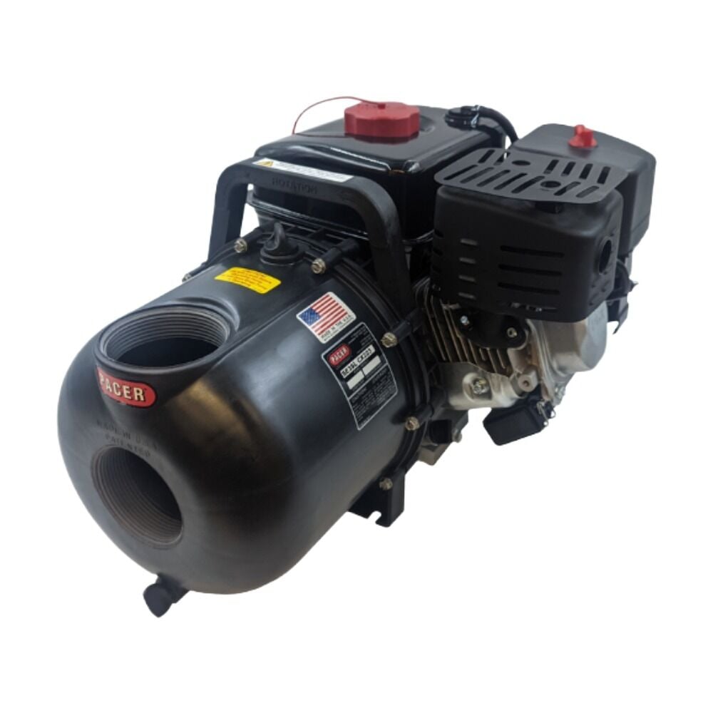 image of Self Priming Multi Purpose Water Transfer Pump with 3 Inch Inlet and Outlet, lct cxpro 223 cc engine, 280 GPM - 3 in 
