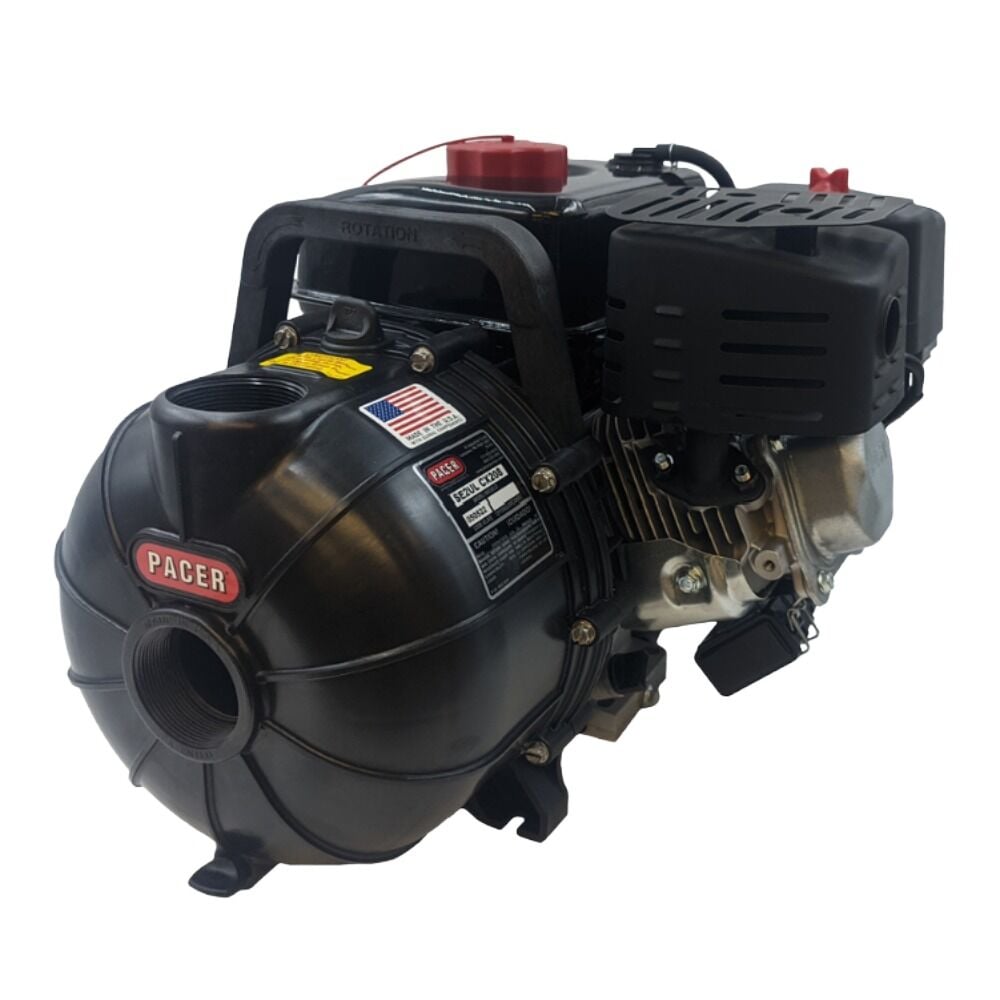 image of Water/Chemical Transfer Pump 6.5HP-150 GPM - 2 in