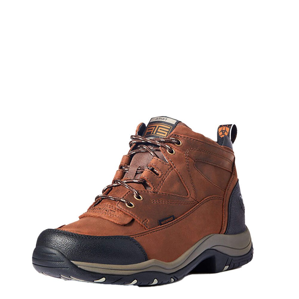 image of Men's Terrain Waterproof Boot - Copper

