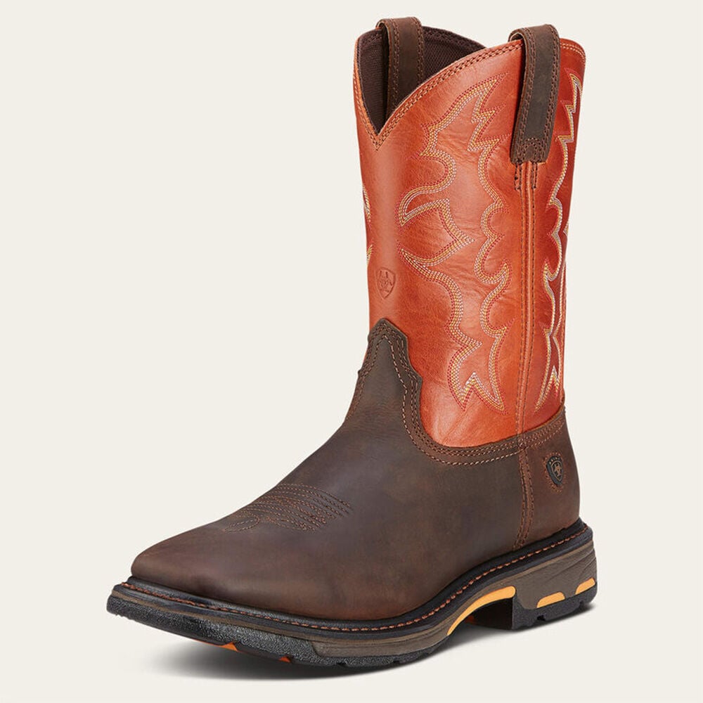 image of Men's WorkHog Wide Square Toe Work Boot