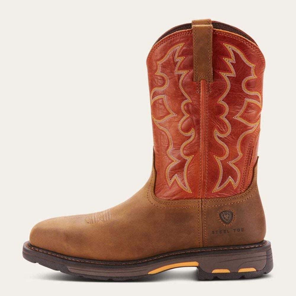 image of Men's Workhog Wide Square Steel Toe Boot