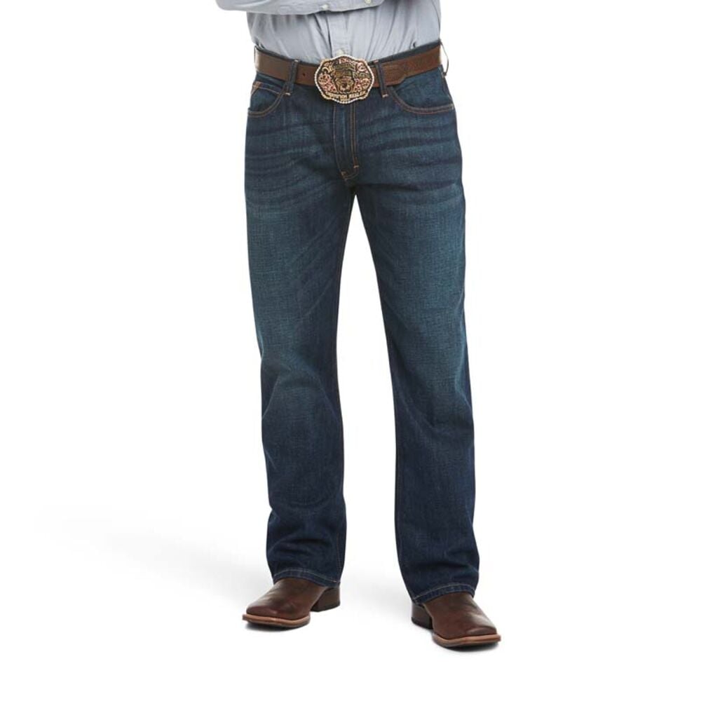 image of Men's M4 Legacy Low Rise Boot Cut Relaxed Fit Stretch Jean
