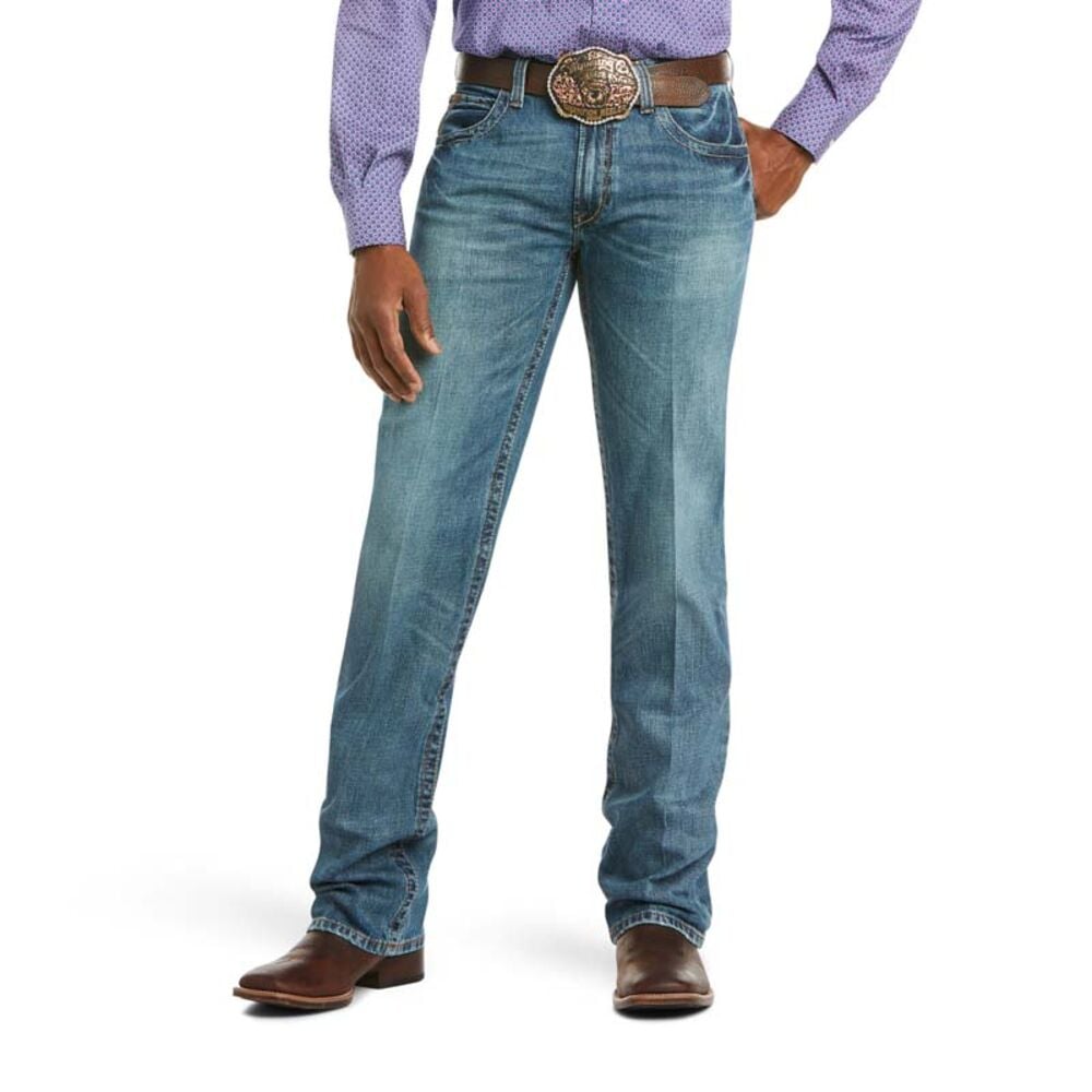 image of Men's M4 Low Rise Boot Cut Relaxed Fit Jean
