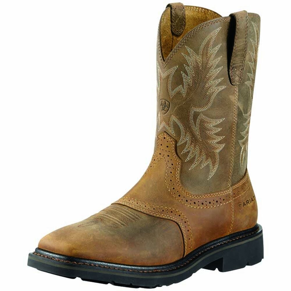 image of Men's Sierra Wide Square Toe Boot