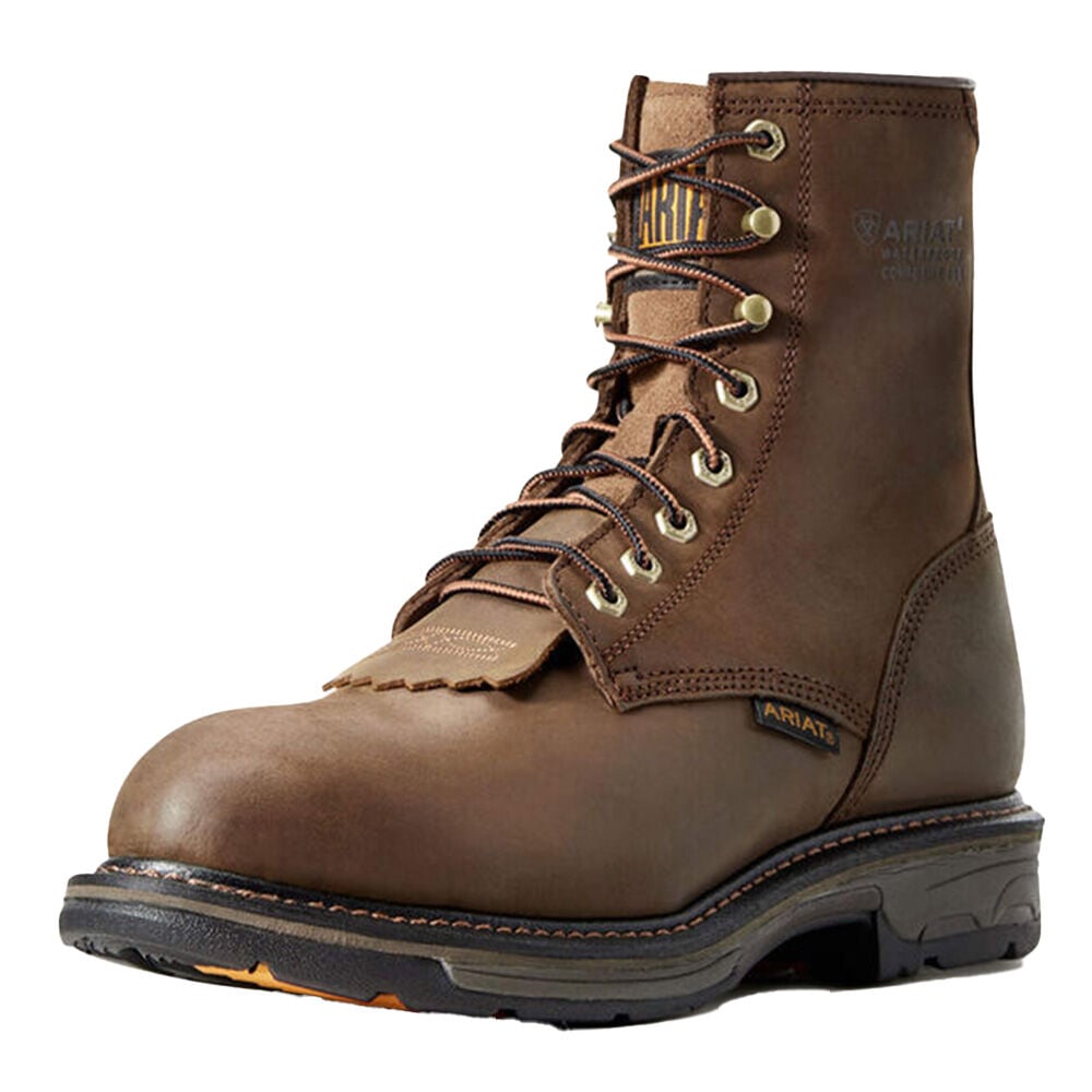 image of 8 in Men's WorkHog Waterproof Composite Toe Work Boot