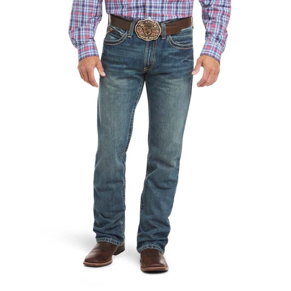 image of Men's M4 Boundary Low Rise Boot Cut Relaxed Fit Jean