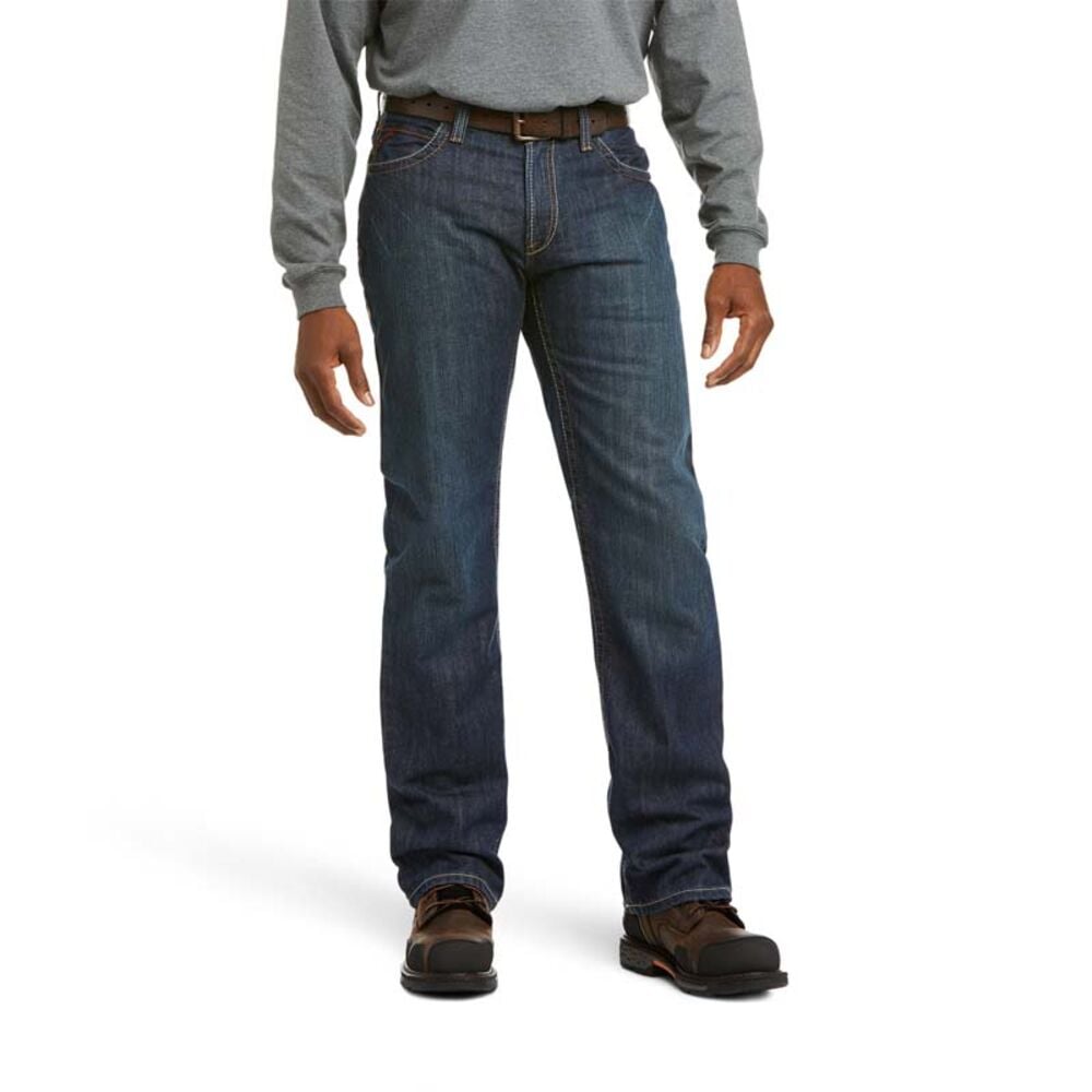 image of Men's FR M4 Basic Low Rise Boot Cut Relaxed Fit Jean 