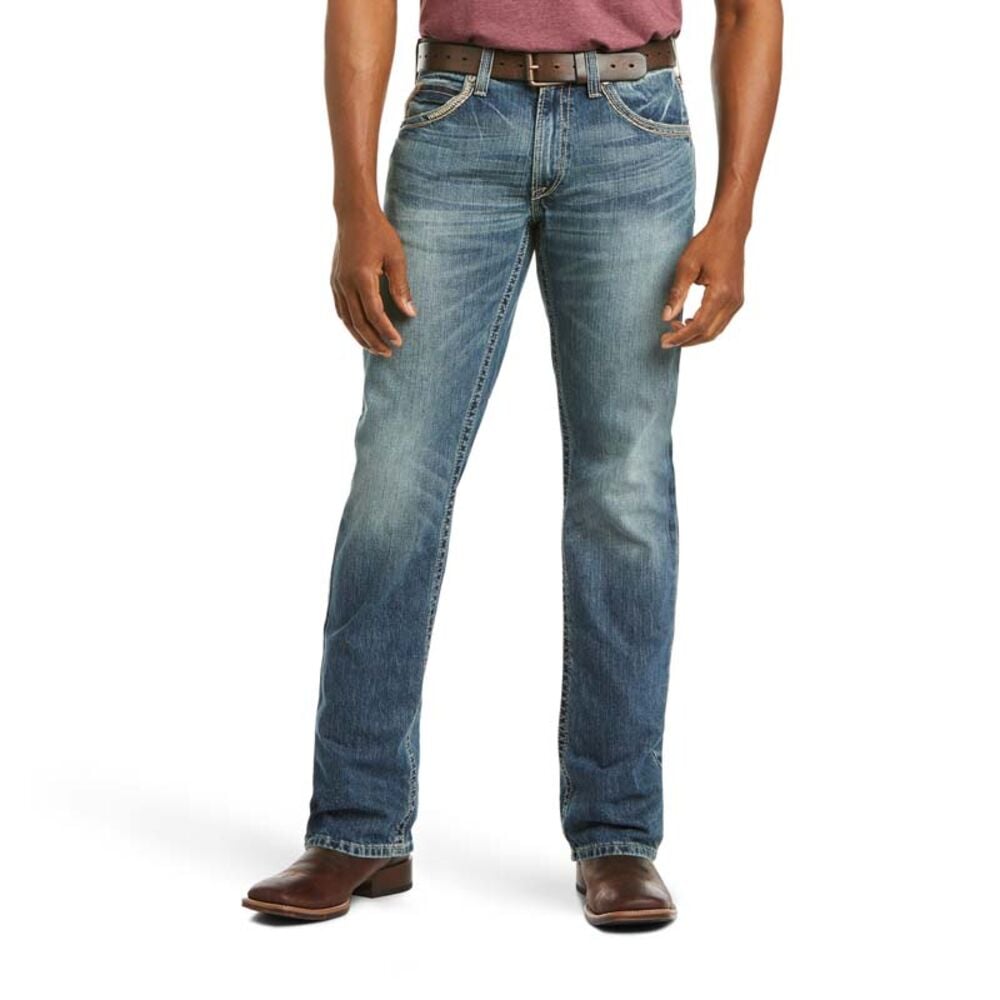 image of Men's M5 Ridgeline Low Rise Straight Leg Jeans
