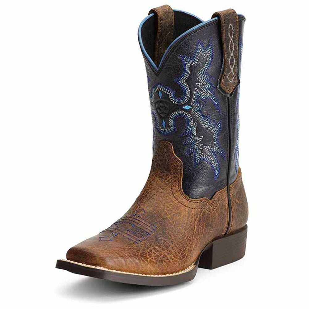 image of Kid's Tombstone Boot, Earth and Black