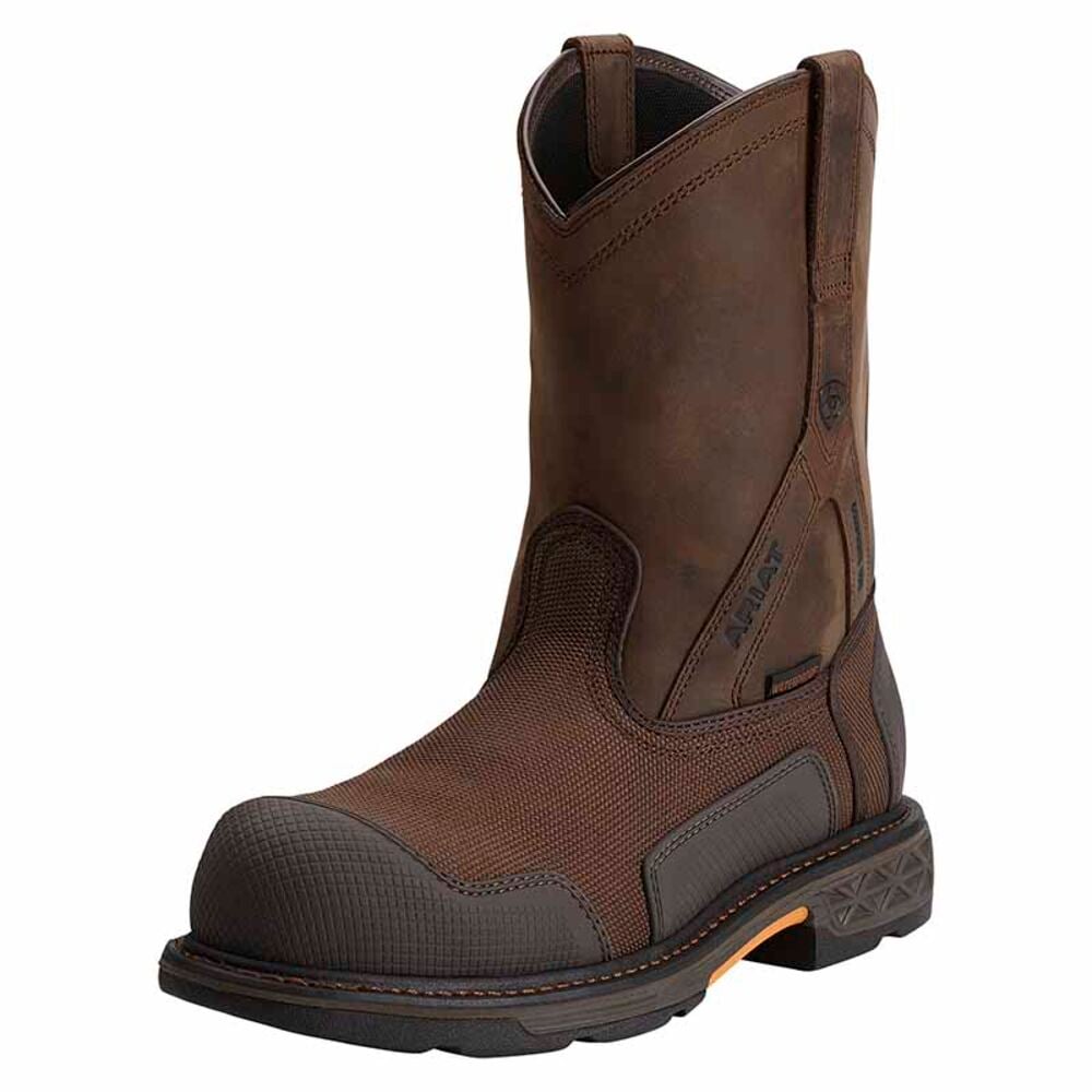 image of Men's OverDrive XTR Waterproof Composite Toe Work Boot